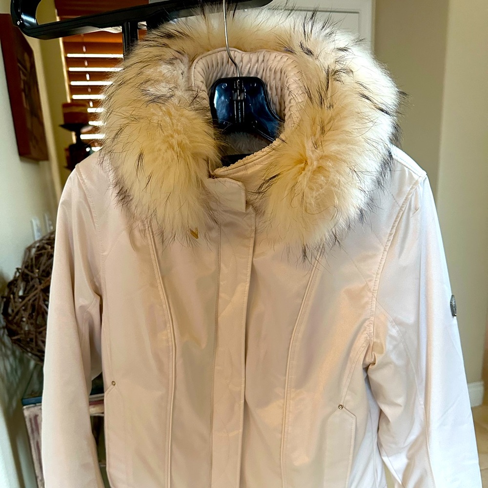 Metropolis Ski Jacket and Hat
